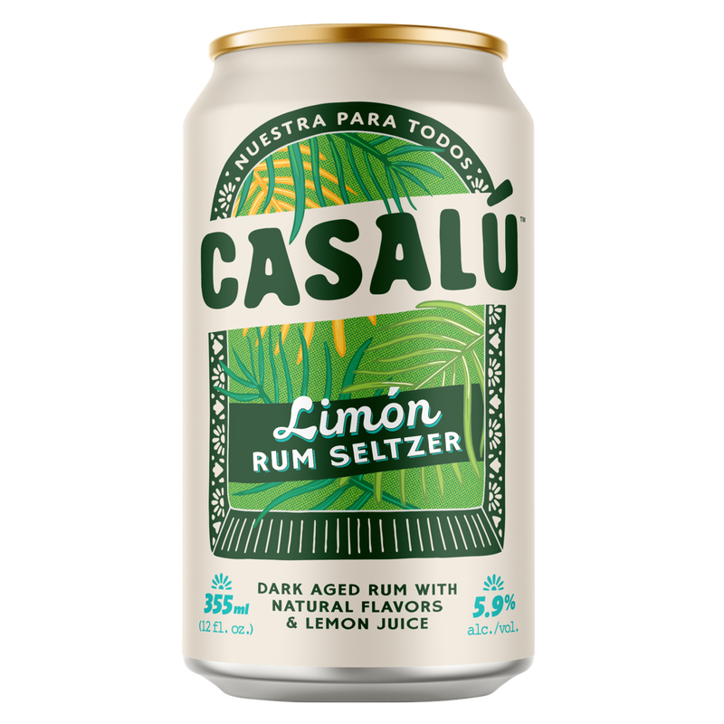 Casalu Limon Rum Seltzer 4pk 12oz Can 5.9% ABV