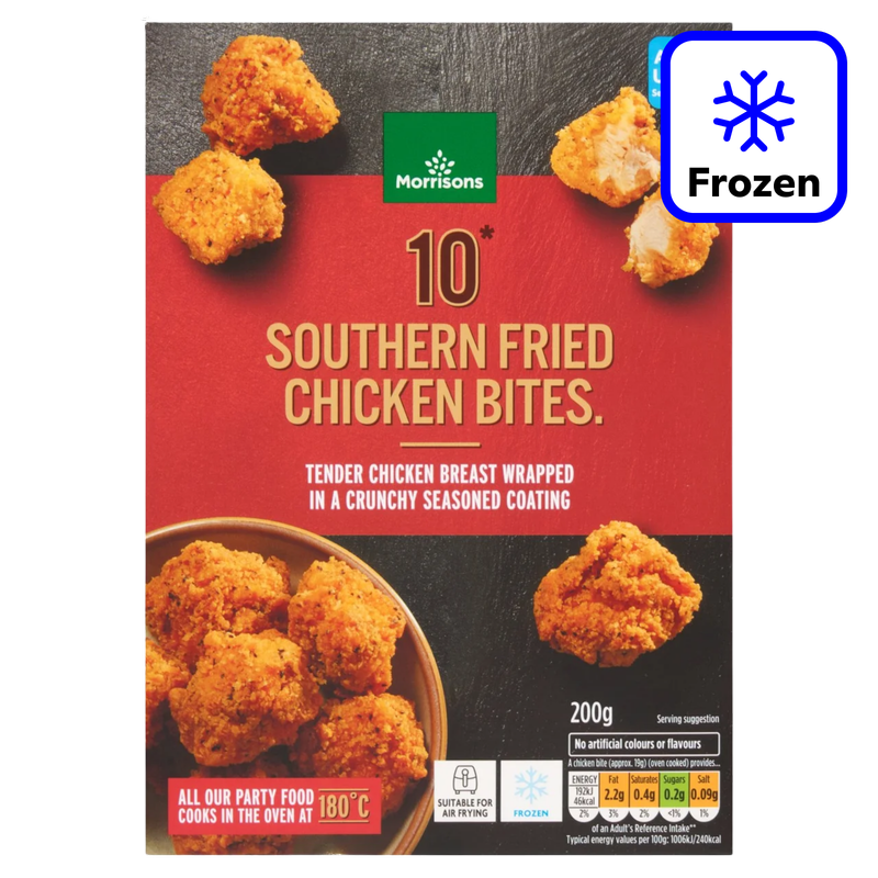 Morrisons Southern Fried Chicken Bites, 200g