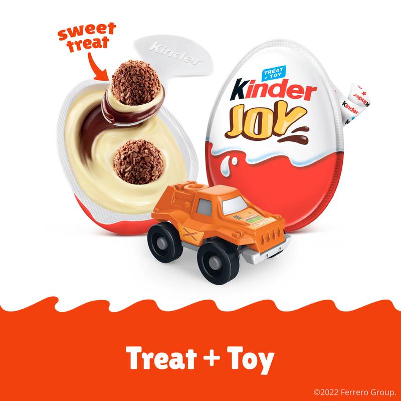 Kinder Joy Chocolate Egg .7oz