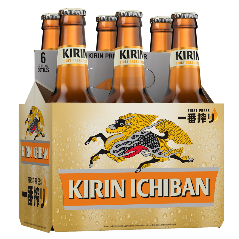 Kirin Ichiban 6pk 12oz Bottles 5.0% ABV