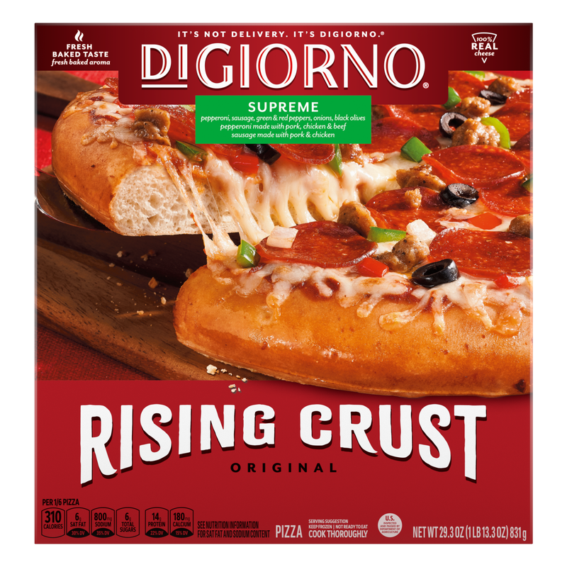 DiGiorno Rising Crust Supreme Pizza, 29.3oz.