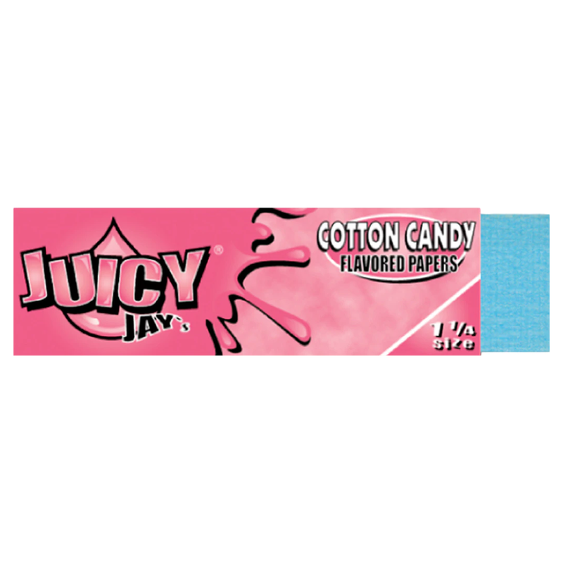Juicy Jay's Cotton Candy Rolling Papers 1 1/4in
