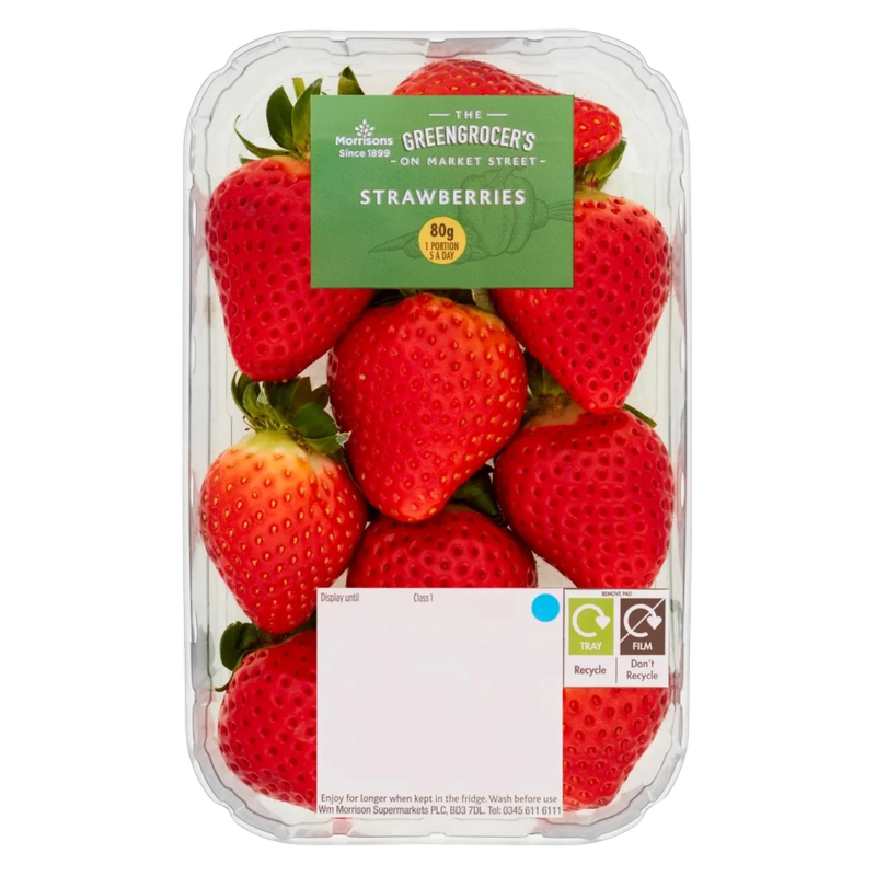 Morrisons Strawberries, 350g