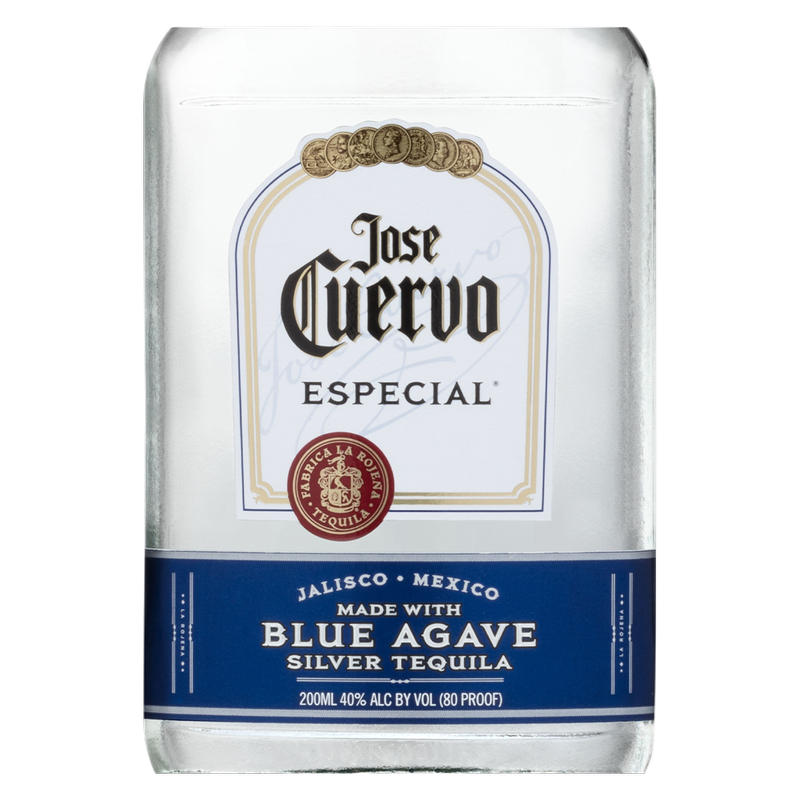 Jose Cuervo Especial Silver Tequila 200ml (80 Proof)