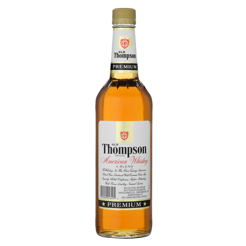 Old Thompson Bourbon 750ml
