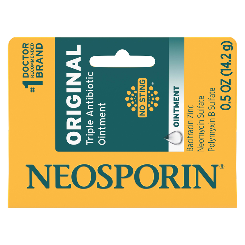 Neosporin 24-Hour Infection Protection Original Ointment 0.5oz