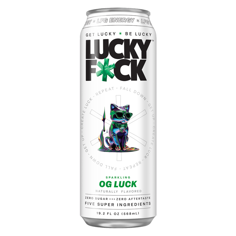 Lucky F*ck Energy Drink OG Luck 19.02oz Can