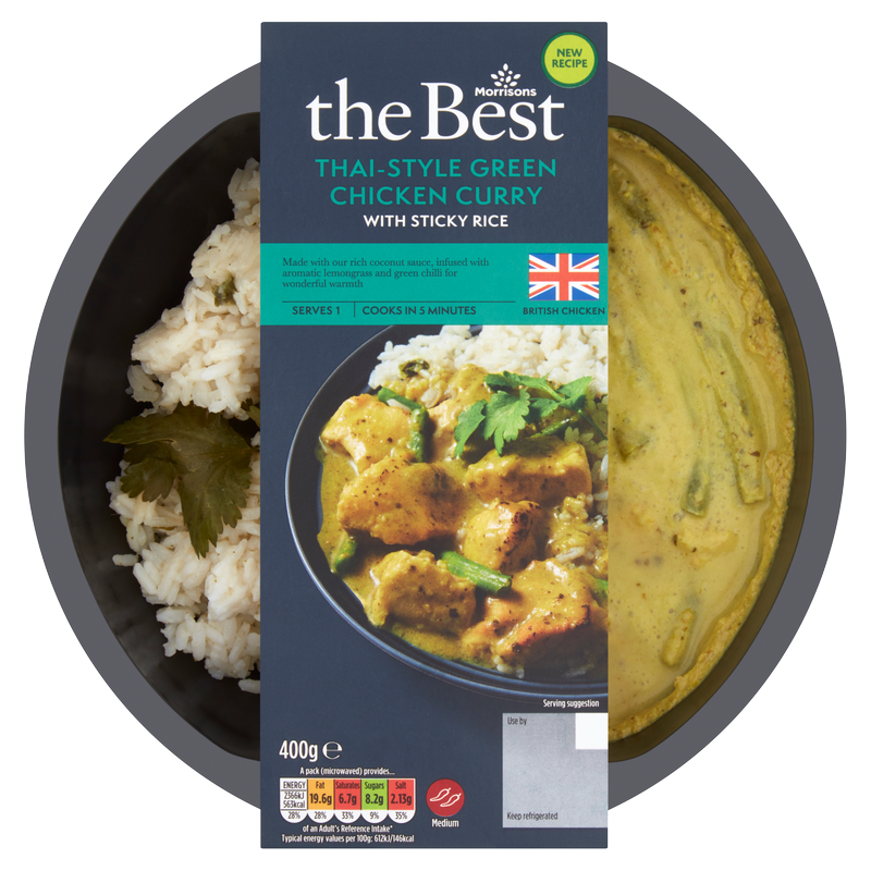 Morrisons The Best Thai Green Chicken Curry, 400g