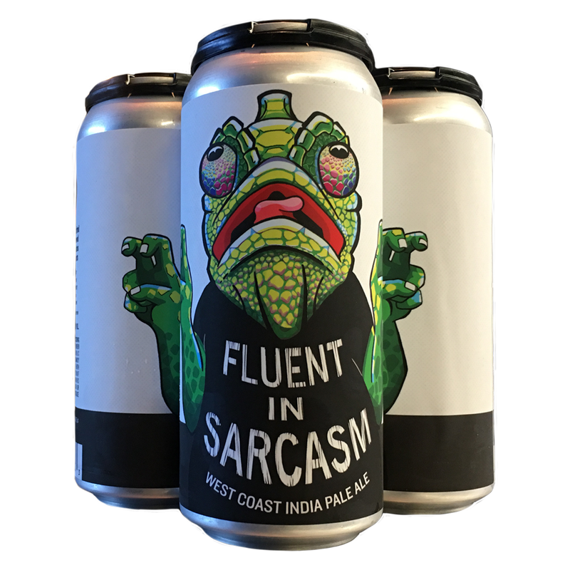Devil's Canyon Fluent In Sarcasm IPA 4pk 16oz Can