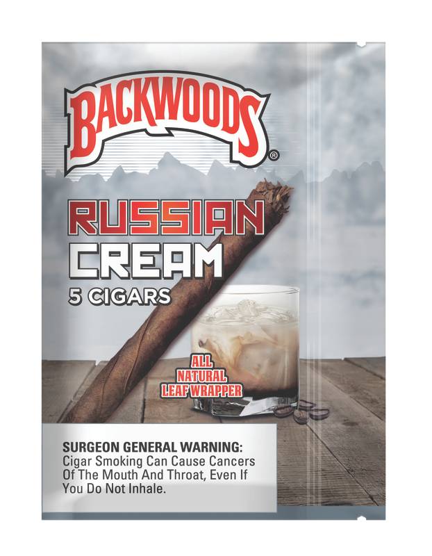 Backwoods Russian Cream Cigarillos 5ct