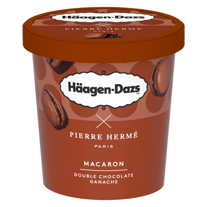 Haagen-Dazs Macaron Double Chocolate Ganache, 420ml