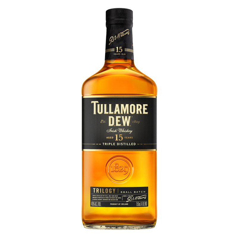 Tullamore DEW Trilogy 15 Yr 750ml