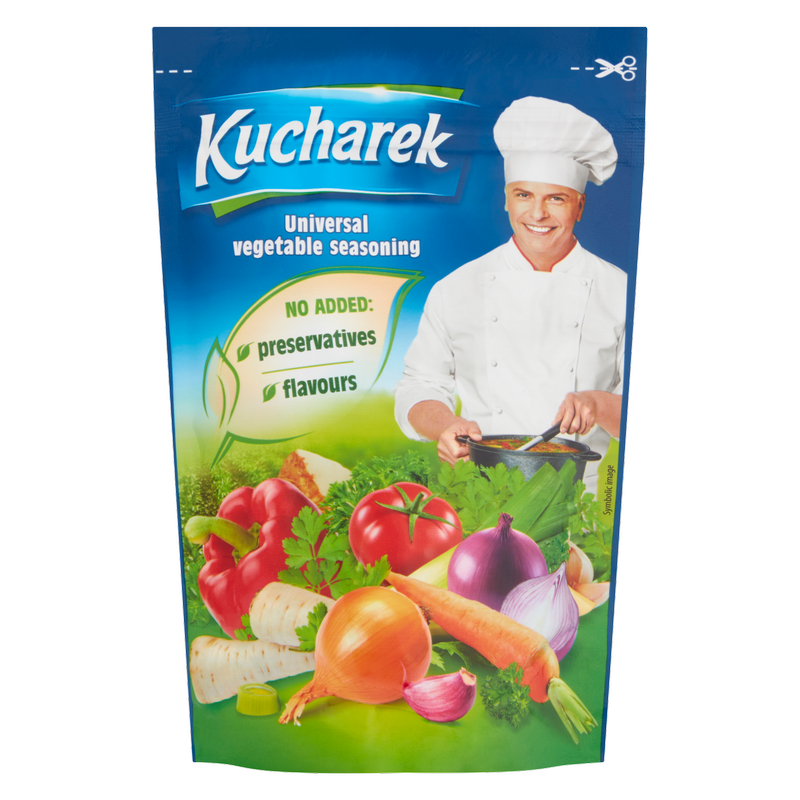 Kucharek Universal Vegetable Seasoning, 200g