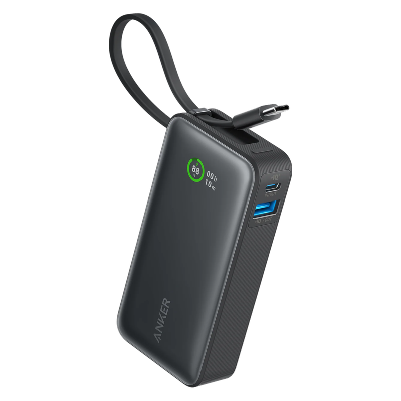 Anker Nano Power Bank with built In USB C Cable