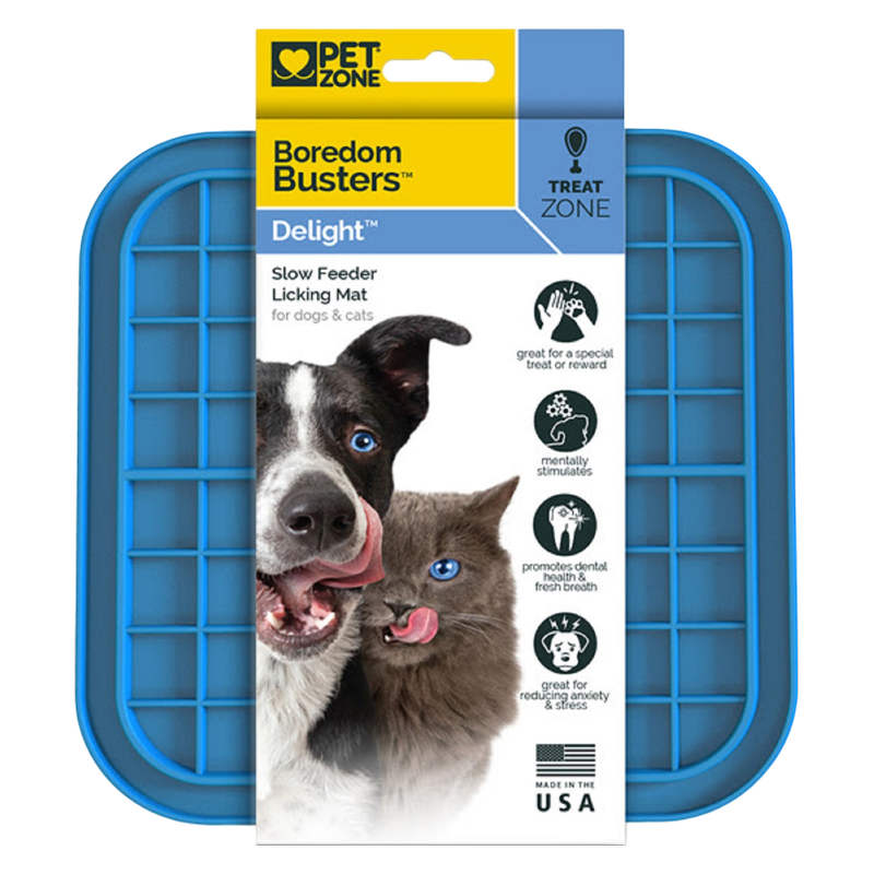 Pet Zone Slow Feeder Licking Mat 