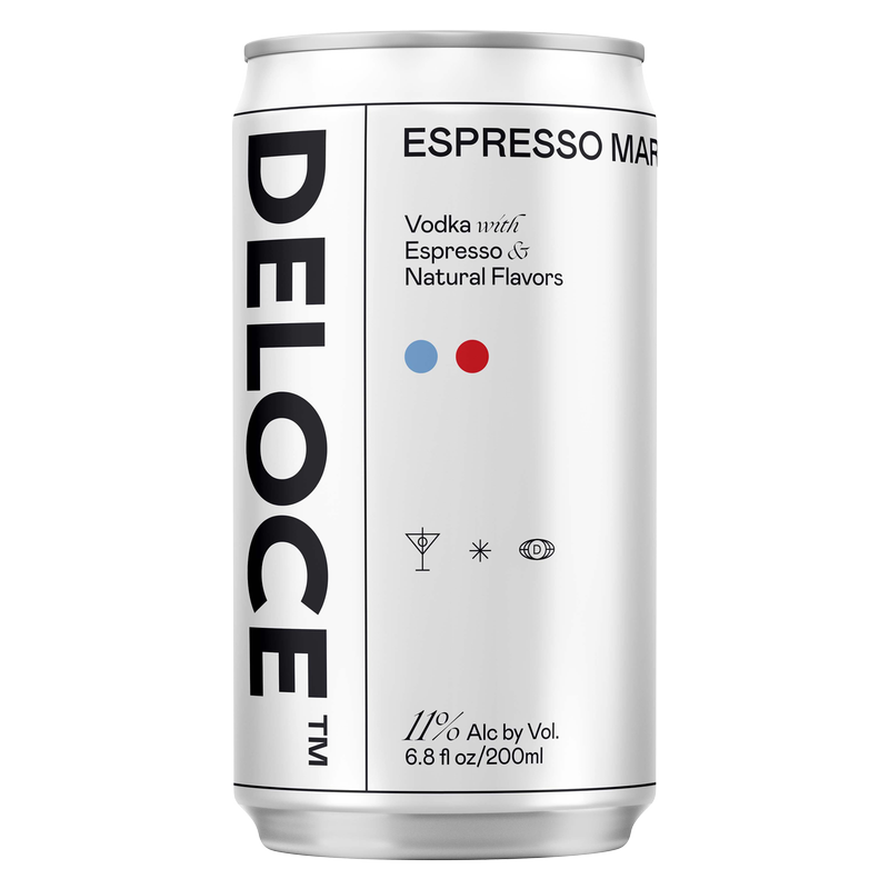 Deloce Espresso Martini 4pk 200ml Can 11.0% ABV