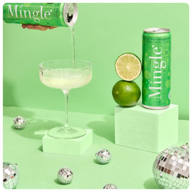 Mingle Mocktails Key Lime Margarita