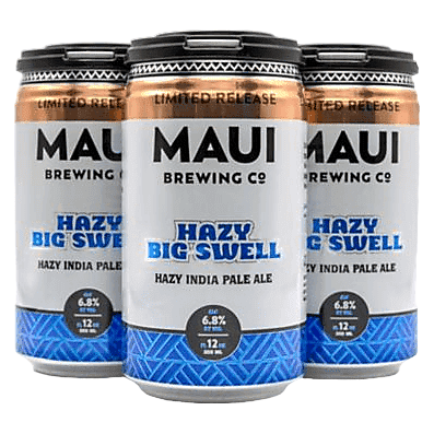 Maui Brewing Seasonal - Hazy Big Swell IPA 4pk 12oz Can