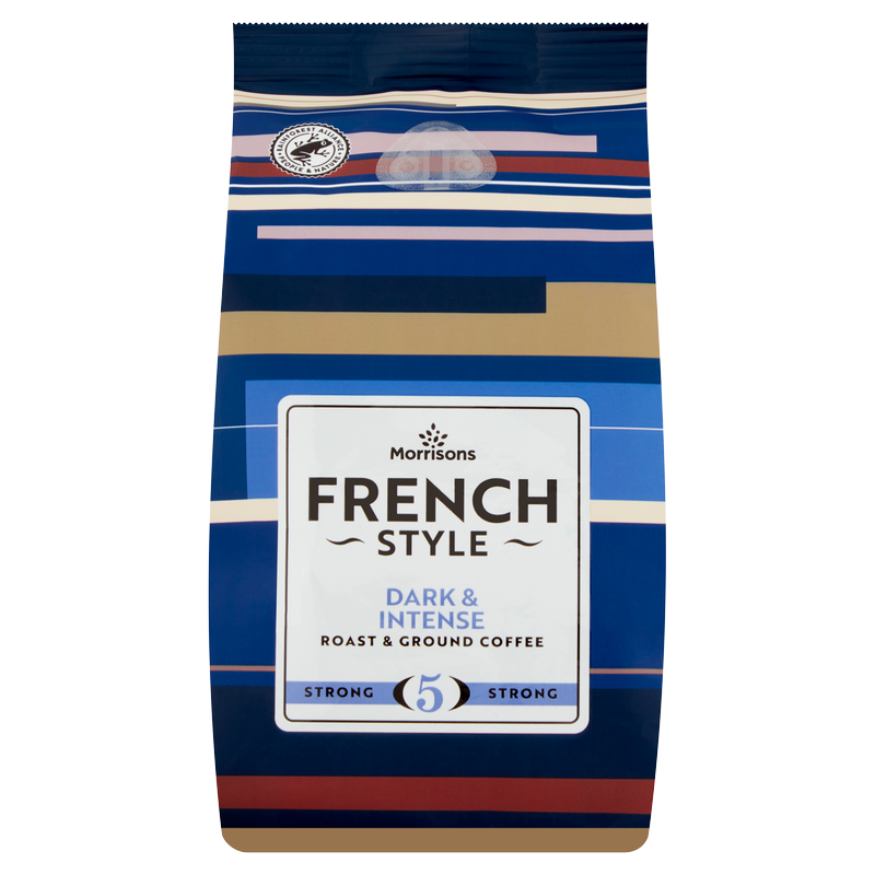 Morrisons French Roast & Ground Coffee, 227g