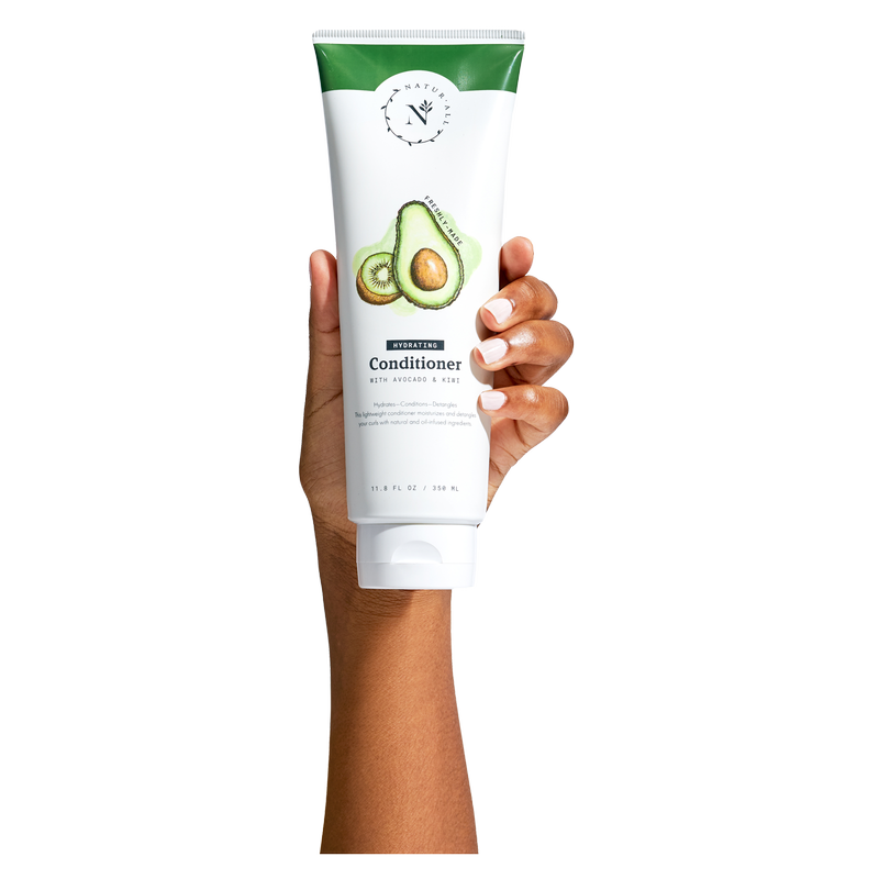 Naturall Hydrating Rinse Off Conditioner with Avocado and Kiwi 350ml