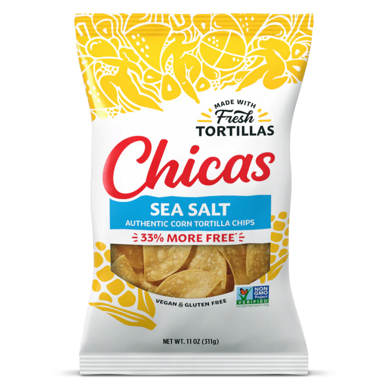 Chicas Corn Tortilla Chips, 11oz