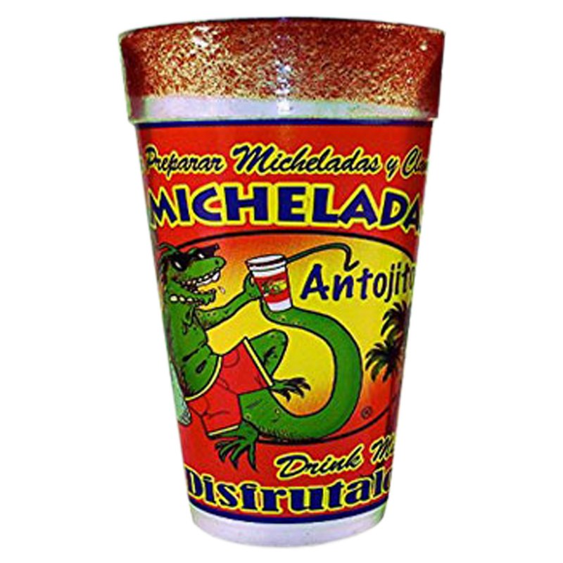I Love Micheladas' Legit Michelada Cup with Miche Mixer 3.4 oz