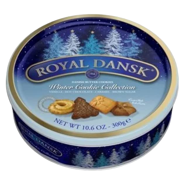 Royal Dansk Danish Butter Cookies, 10.6oz