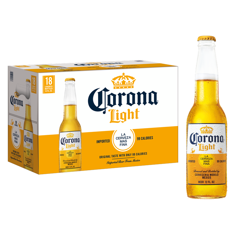 Corona Light 18pk 12oz Btl