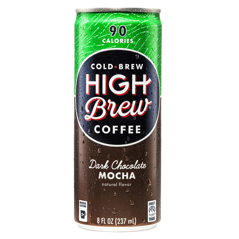 High Brew Coffee Dark Chocolate Mocha Cold Brew 8oz