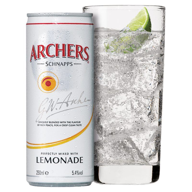 Archers & Lemonade, 250ml