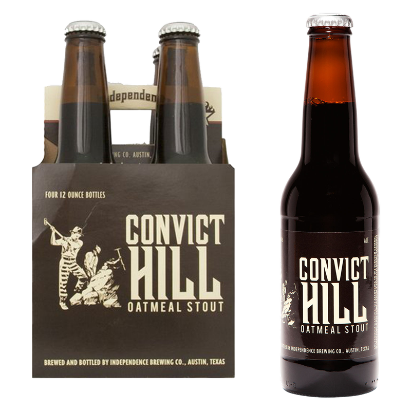Independence Brewing Convict Hill 4 Pack 12 oz Bottles
