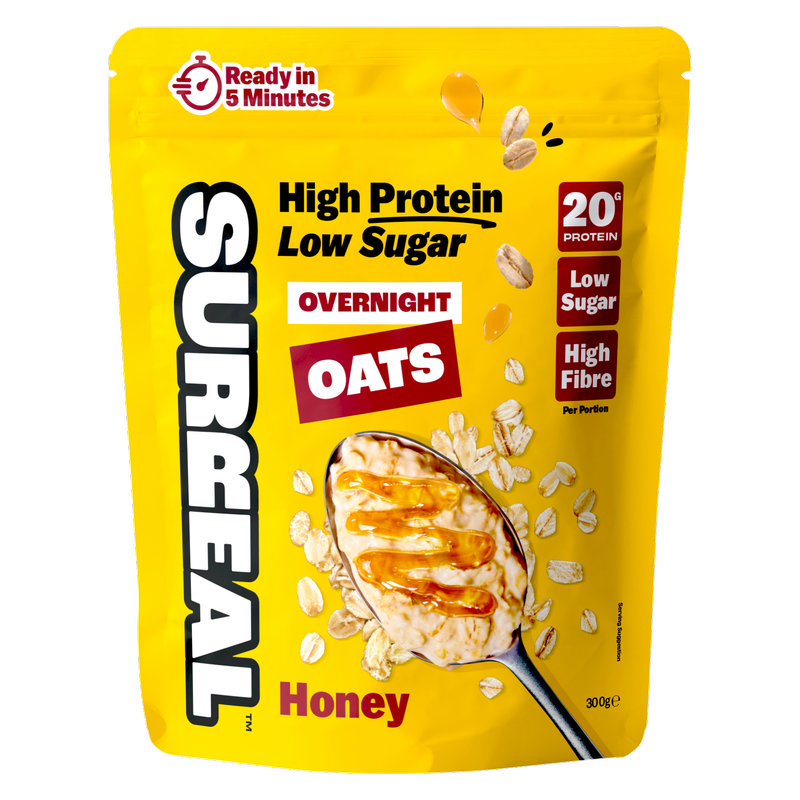Surreal Honey Overnight Oats, 300g