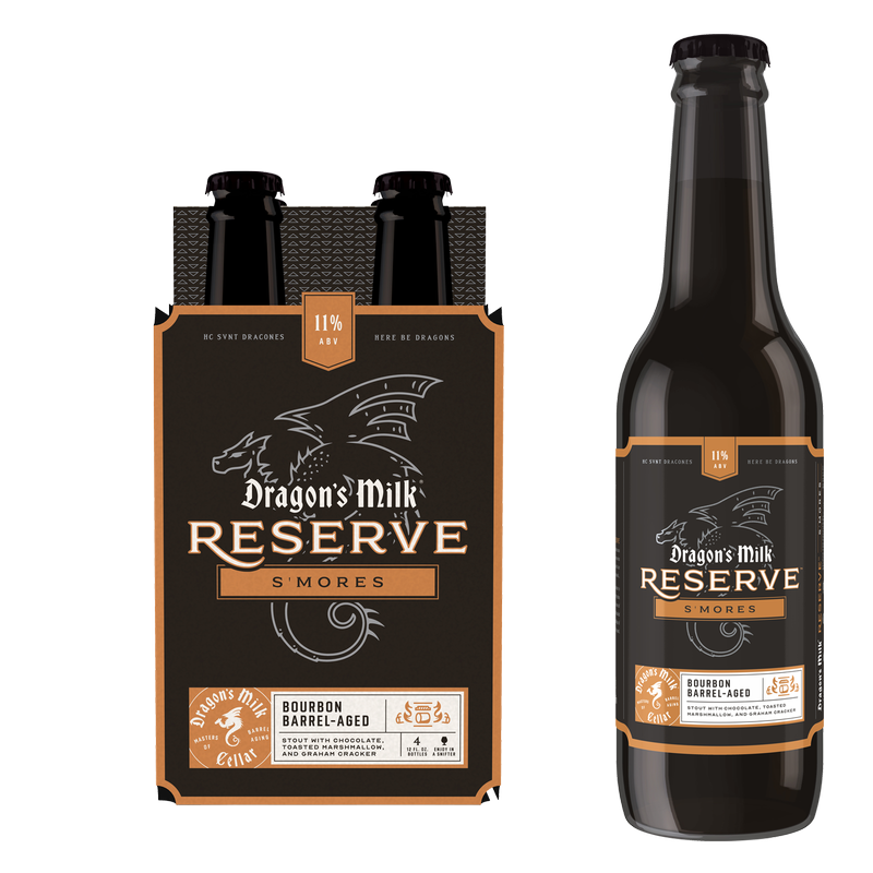 New Holland Dragon's Reserve - Dragon's Milk Reserve 2021 4pk 12oz