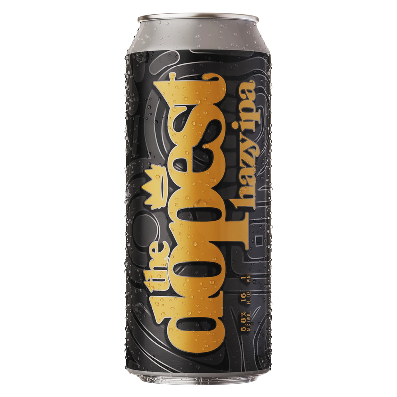 Crown & Hops The Dopest Hazy IPA 4pk 16oz Can 6.8% ABV