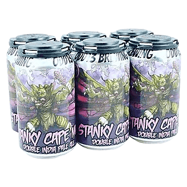 Odd13 Brewing Stanky Cape Man Double IPA 6pk 12oz Can