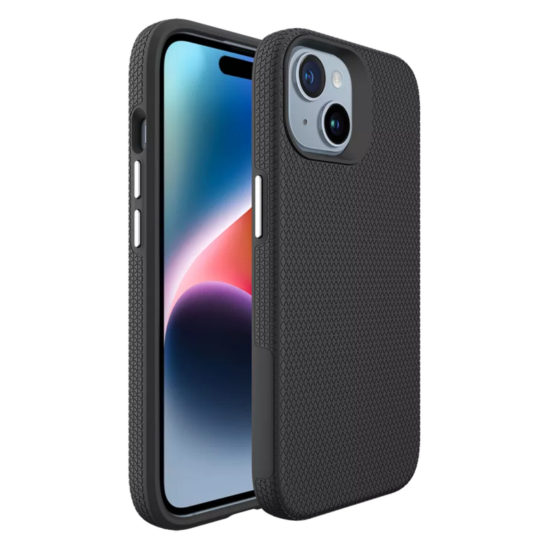 Xquisite ProGrip Case iPhone 15 - Black, 1pcs