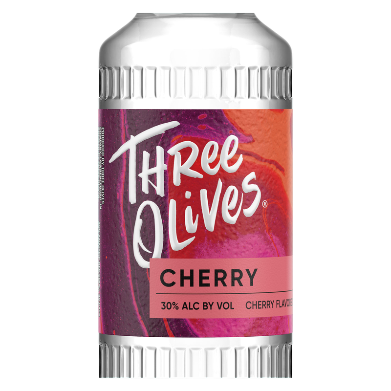 Three Olives Vodka Cherry 50ml (60 Proof)