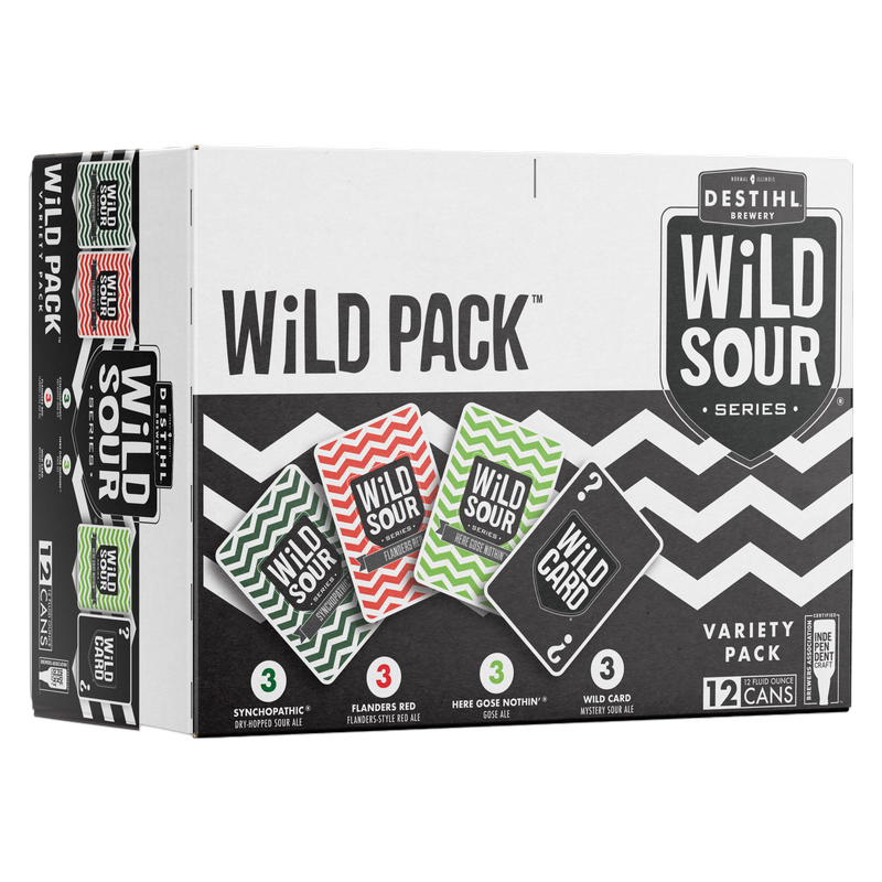 Destihl Wild Sour Series Variety Pack 12pk 12oz Cans