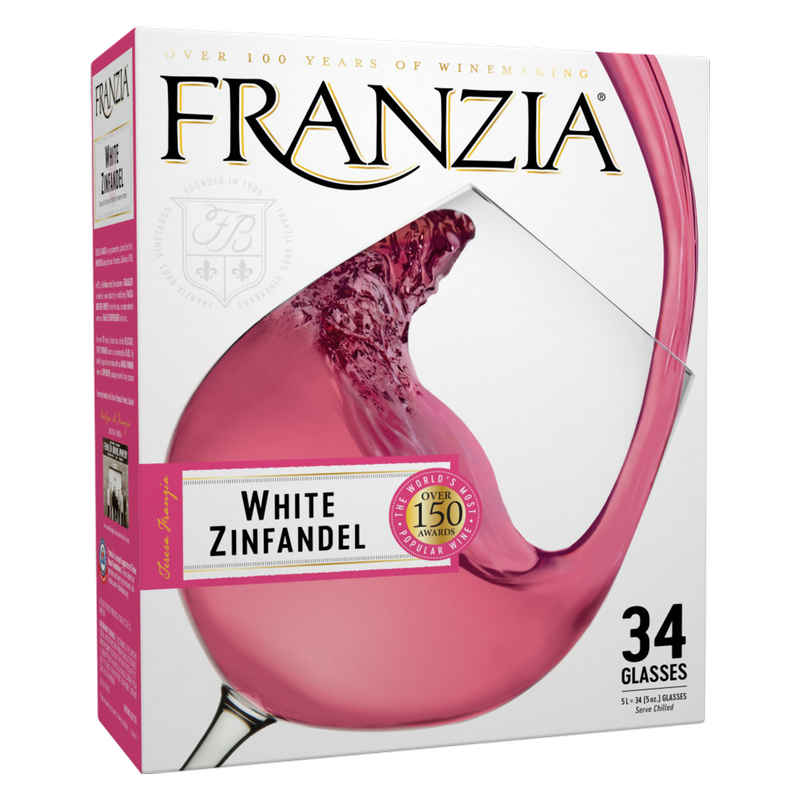 Franzia White Zinfandel 5 L Box