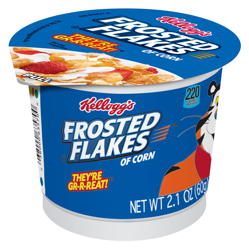Kellogg's Frosted Flakes Cereal 2.1oz 