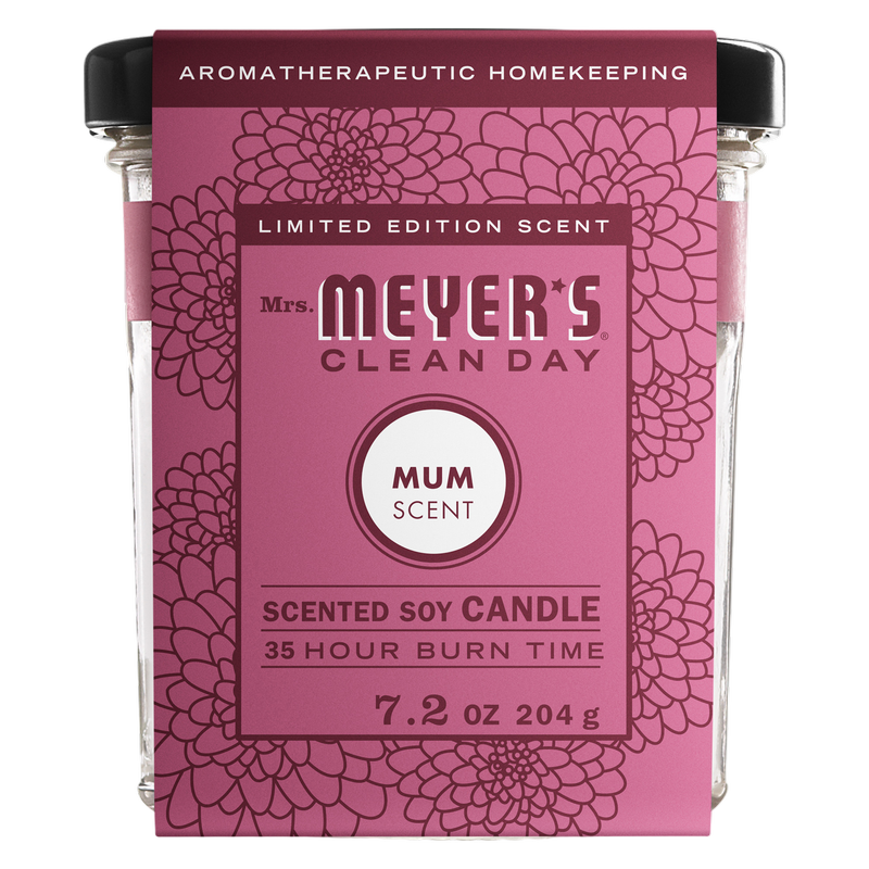 Mrs. Meyer's Soy Candle Mum 7.2oz