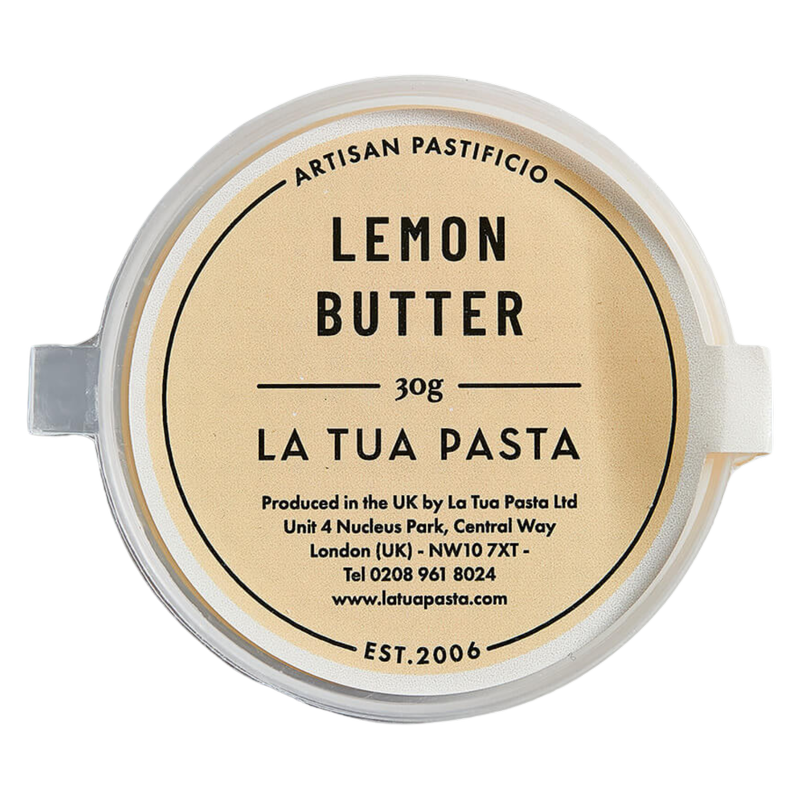 La Tua Pasta Artisan Lemon Butter, 30g
