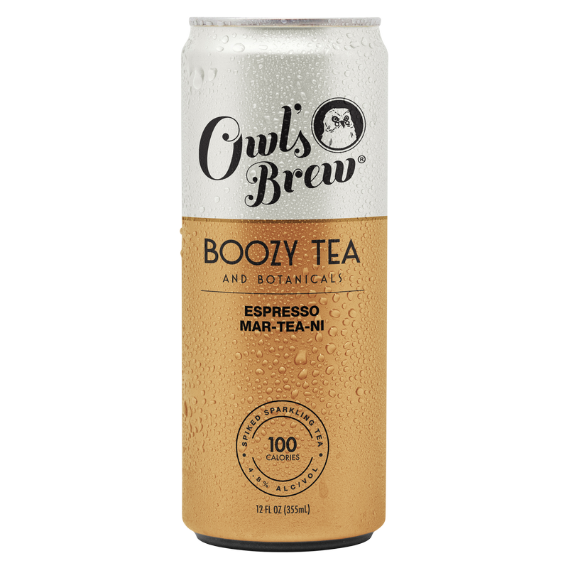 Owl’s Brew Boozy Tea Fireside Pack 6pk 12oz Can 4.8% ABV