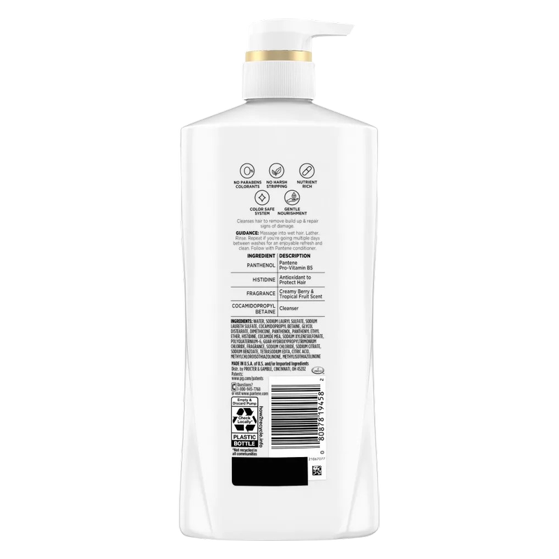 Pantene Repair & Protect 2x Breakage Protection Shampoo 23.6oz