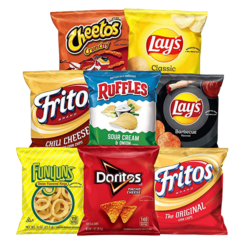 Frito Lay Chips - Assorted