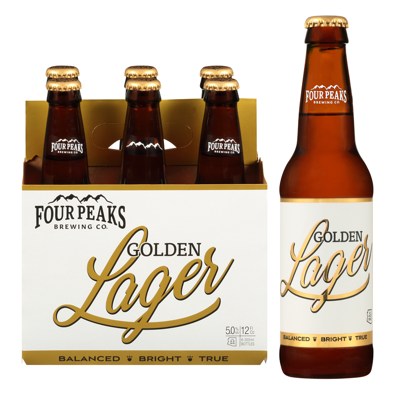 Four Peaks Golden Lager 6pk 12oz Btl
