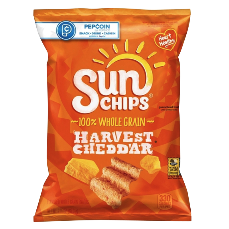 SunChips Harvest Cheddar 2.375oz