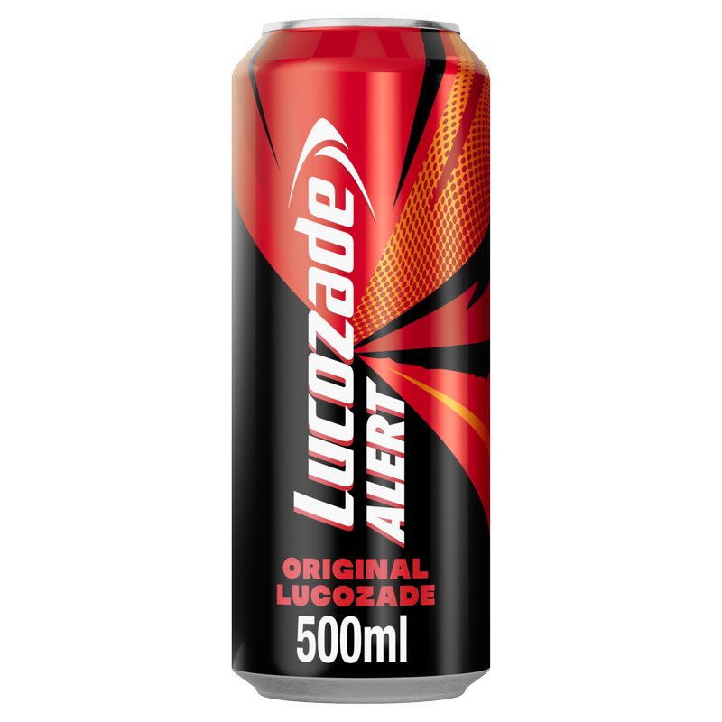 Lucozade Alert Original Energy Drink, 500ml