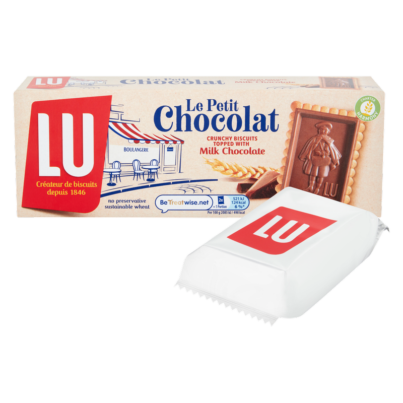 Lu Le Petit Chocolat Biscuits, 150g