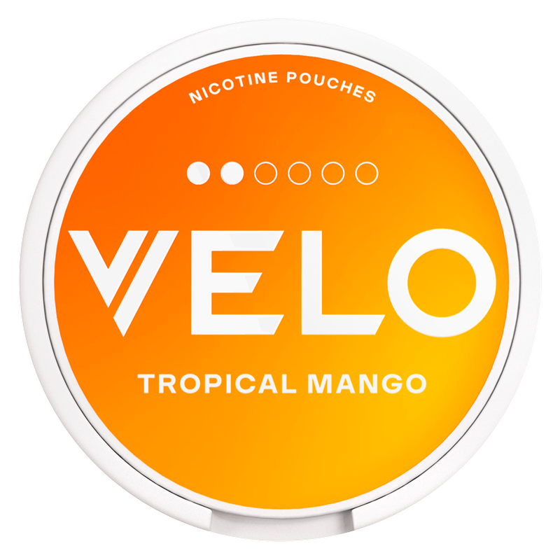 Velo Tropical Mango Nicotine Pouches (6mg), 20pcs